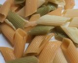 Foto del paso 4 de la receta: Fideos mostacholes 3 colores