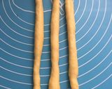 Foto langkah ke 5 dari resep Buttermilk Braided Doughnuts.