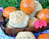 Foto del paso 4 de la receta: Pancitos saborizados💕