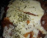 Foto del paso 8 de la receta: Pollo a la pizza