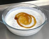 A picture of step 5 of Apple Chia Pudding.
