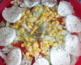 Foto del paso 2 de la receta: Lomo empanado con cereales al horno y ensalada de pasta