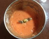 A picture of step 2 of Chatpata Masala Bhindi.