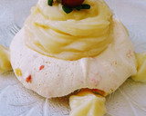 Foto del paso 3 de la receta: Merengue y crema pastelera sin azúcar apto diabéticos y celíacos