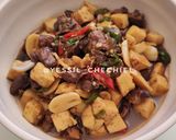 Foto langkah ke 6 dari resep Tumis Ati Ampela & Putih Telur.