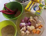 Foto langkah ke 1 dari resep Soto Betawi Santan.