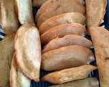 Foto del paso 5 de la receta: Quesadillas doradas de champiñones!!!