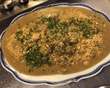Une image de l'étape 14 de Boeuf aux épices,cacahuètes et lait de coco.