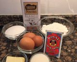 Foto del paso 1 de la receta: Bizcocho de chocolate blanco, sin gluten