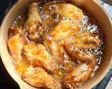 Foto langkah ke 9 dari resep Honey Chicken Wings (Sayap Ayam Madu).