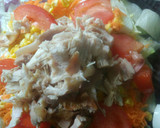 Foto del paso 2 de la receta: Ensalada fresca de verano(con lo que tenemos)