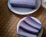 Foto langkah ke 5 dari resep Lapis talas gluten free putih telur.