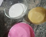 A picture of step 8 of Almond Cookies with royal icing.