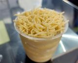 Foto langkah ke 2 dari resep Easy Avocado Whip Vanila Cake Keto.
