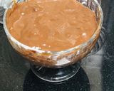 A picture of step 3 of 🍫 Biscuits Chocolate Pudding.