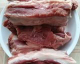 Ragacsos oldalas recept fázis 1 fotója