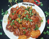 पत्ता गोभी मंचूरियन (Patta gobhi Manchurian recipe in Hindi) रेसिपी चरण 11 फोटो