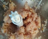 Foto langkah ke 2 dari resep Bakso Ayam Menggunakan Daging Frozen.