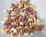 Foto del paso 1 de la receta: Canelones de jamón y queso