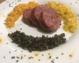 Foto del passaggio 3 della ricetta Cotechino e cromature di lenticchie