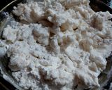 A picture of step 4 of Traditional Bhapa Pithe.