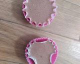 Foto langkah ke 4 dari resep Steamed Chocolate cupcake.