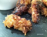 Foto del paso 4 de la receta: Pollo frito a la miel y soja