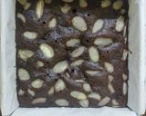 Foto langkah ke 8 dari resep Brownies kukus butter nyoklat (tanpa minyak).