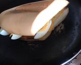 Foto del paso 2 de la receta: Sándwich ligero con huevo cocidos