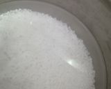 A picture of step 1 of Ground nut sago wade.