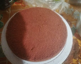 Foto del paso 9 de la receta: Red velvet cake 🍓🍰🎂