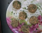વેજ. પાલક કબાબ (Veg Palak Kabab Recipe In Gujarati) રેસીપી સ્ટેપ9ફોટો