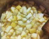 Foto del paso 11 de la receta: Birthday cake con relleno de manzana