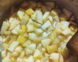 Foto del paso 11 de la receta: Birthday cake con relleno de manzana