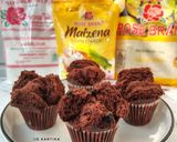 Foto langkah ke 8 dari resep Bolu Kukus Cokelat Gluten Free.
