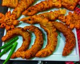 নকশি চিকেন সামোসা রেসিপির ধাপ 9 ছবি