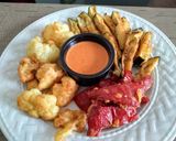 Foto del paso 1 de la receta: Tempura de Verduras Crujientes 👍🇵🇪