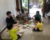Hình bước làm 4 của món Mì Ý đút lò