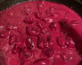 Foto del paso 4 de la receta: Ñoquis de betarraga con salsa de betarraga