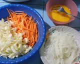 Foto langkah ke 1 dari resep Orak-arik Soun Sayuran.