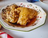 Foto del paso 11 de la receta: Pollo en salsa de tulipán 🌷