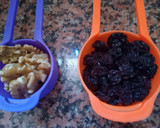 Foto del paso 1 de la receta: Ensalada de remolacha, lechuga, queso, pasas, y nueces