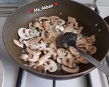 عکس مرحله 1 از دستور 🎀پیتزا قارچ و گوشت مرغ