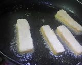 A picture of step 2 of Paneer Kurkure.