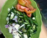Foto langkah ke 2 dari resep Kerang Ijo Cabe Ijo.