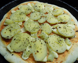 Foto del paso 3 de la receta: Pizza con papa