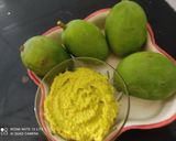 કાચી કેરી ની ચટણી (Kachi Keri Chutney Recipe In Gujarati) રેસીપી સ્ટેપ1ફોટો