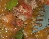 A picture of step 4 of Chicken charsi karahi (very easy and tasty).