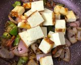 A picture of step 7 of Grilled Paneer Salad for Weight Loss.