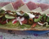 Foto del paso 5 de la receta: Lonche tipo "subway"